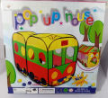 POP UP HOUSE TENT FOR KIDS, his play tent is easy to assemble and disassemble without need of any tools. 