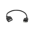 USB 2.0 OTG Cable for Samsung Galaxy Note 3 N9000/N9005 Galaxy S5 Nokia Lumia 2520 Tablet Samsung Galaxy Note Pro 12.2 /Tab Pro 12.2. 
