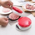 Hand-Held Burger Presser Vegetable Cutter Kitchen Gadget For Home Kitchen Hamburger Self-Maker. 