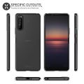 Sony Xperia 1 ii Mark 2 Back Cover Crystal Transparent Soft Clear Silicon Ultra Thin Protective Case. 