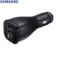 Samsung S7 Car Charger Adapter Fast Car Cigeratte Type C Micro USB Cable For Galaxy S8 S9 S10 + Note 8 9 10 A30 A50 A70 A9S. 
