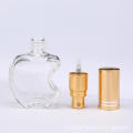 Portable Perfume Bottle Compact Apple Shaped Colorful Glass Bottle 12ml Empty Scent Sprayer for Travel Use Gifting Beauty. 