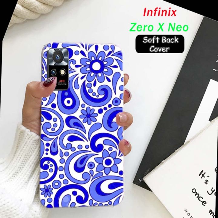 Infinix%20Zero%20X%20Neo%20Back%20Cover%20-%20%20Blue%20Floral%202Gud%20Soft%20Case%20Cover%20For%20Boys%20and%20Girls%20-%20Image%202