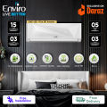 Enviro DC Inverter AC 1.0 Ton T3 Compressor | R410 Gas - Energy Efficient 75% Saving | WiFi Smart AC Pakistan | Heat & Cool | Ampere Lock | Self Cleaning | Free Installation |  15 Years Warranty (EAC-12 ECO). 