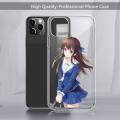 Fruits Basket Tohru HONDA Phone Case Transparent soft For iphone 11 13 12 14 x xs xr pro max mini. 
