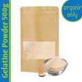 Gelatine Powder Halal Gelatine Powder Unflavoured 500 Grams. 