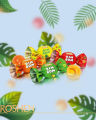 ROSHEN  Ball Shaped Center Filled Hard Candies – 125 CANDIES - 1KG. 