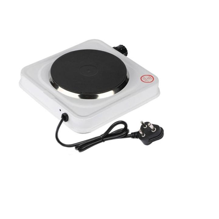 Hotplate 1500Watt Heating Plate 1500W Cooktop (JX-1015A) High Quality Mini Electric Portable 1500W Travel Electric Single Stove Cooker Hot Plate Single Burner Cookware For Apartment Travel Cooking Heating