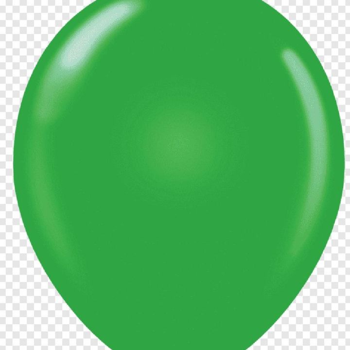 Green balloon 100 pcs