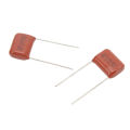 Guitar Capacitor Guitar Capacitor Replacement Dark Red 10Pcs For Electric Bass. 