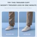 Hem Suit Trousers Paste Self-Adhesive DIY Mouth Sewing Jeans Shorten Pants Iron-on. 