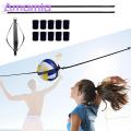 Amamia Volleyball Spike Trainer Fasten Tape Design Volleyball Spike Trainer Kit Training Equipment Set. 
