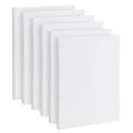 10 Pack Mini Canvas Panels - 5pcs (6 x 6 ), 5 pieces ( 8 x 8 )100% Small Cotton Stretched Canvas Boards for Painting  100% Small Cotton Stretched Canvas Boards. 