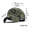 Men Baseball Cap, Embroidered Brazil Flag Tactical Caps , Outdoor Sports Casual Fishing Travel Hats. 