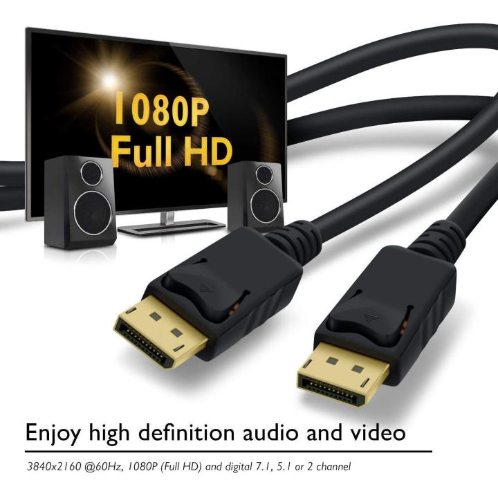 Genuine%20DisplayPort%20to%20DisplayPort%20Cable%20Male%20to%20Male%201.5M%20Branded%20-%20Image%203