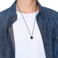 Vnox Men's Cool Cube Dice Style Stainless Steel Male Lucky S For Him Jewelry. 