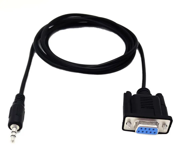 DB9%20Serial%209%20Pin%20Female%20to%203.5mm%20Male%202%20Yards%20RS232%20Cable%20Genuine%20Branded%20-%20Image%206