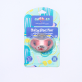Cuddles Baby Pacifier with Protective Cap - Flat Thumb Shape - 0 To 6 Month. 