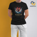 One Piece Monkey D. Luffy Anime Digital Printed T Shirt For Men. 