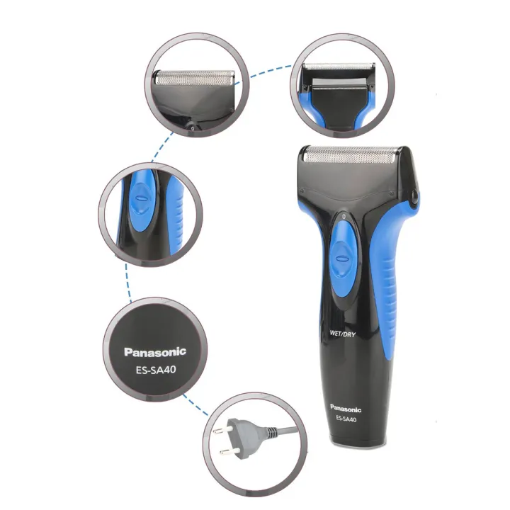 Panasonic%20ES-SA40-K44B%20Single%20Blade%20Wet%20and%20Dry%20Men's%20Shaver%20(Black)%20-%20Image%203