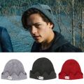 2021 winter wool Men Women Beanie  Jughead Jones Riverdale Cosplay Winter Warm Beanie Hat Theme Crown Knit Cap. 