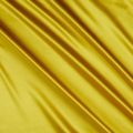 Yellow Pure Korean Satin Silk Fabric 54 Inch Arz. 