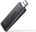 UGREEN AC1300 USB WiFi Adapter 5G 2.4G Dual Band USB 3.0 WiFi Dongle for Desktop PC Mini Wireless Computer Network Adapter Compatible with Windows 11/10/8.1/8/7, MacOS 10.11 Above. 