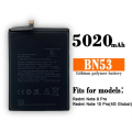 Redmi Note 9 Pro / Note 10 Pro (4G) Battery Replacement BN53 Battery with 5020mAh _ Black. 