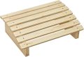 Fresco Alif " Ergonomic Foot Rest For Under Desk,Slanted Wood Footrest Stool,Retro Low Elevated Feet Support Nursing Stool For Home Office Bedroom. 