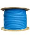Network Cable Roll - Blue. 