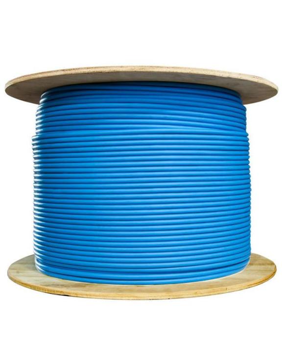 Network Cable Roll - Blue