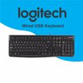 Logitech Wired Keyboard for Windows, Laptop. 