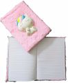Fur Unicorn Squishy Diary Student Stationery For School Animal Plush Notebook Cute Diary Notepads With Wallet Pretty Pocket book Scrap booking notebook Unicorn. 