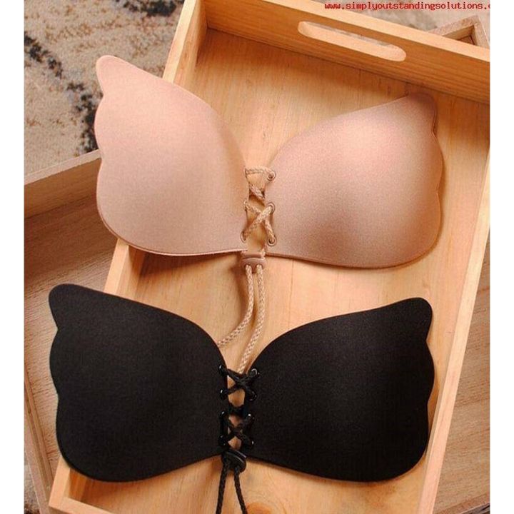 Cloth Invisible Strapless Bra | Daraz.pk