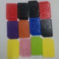 TAKARA TOMY Pokemon Cards Original Figures Lunala Pikachu QR Code Arcade Game Card Ga Ole PE Disks Special Legend Toys. 