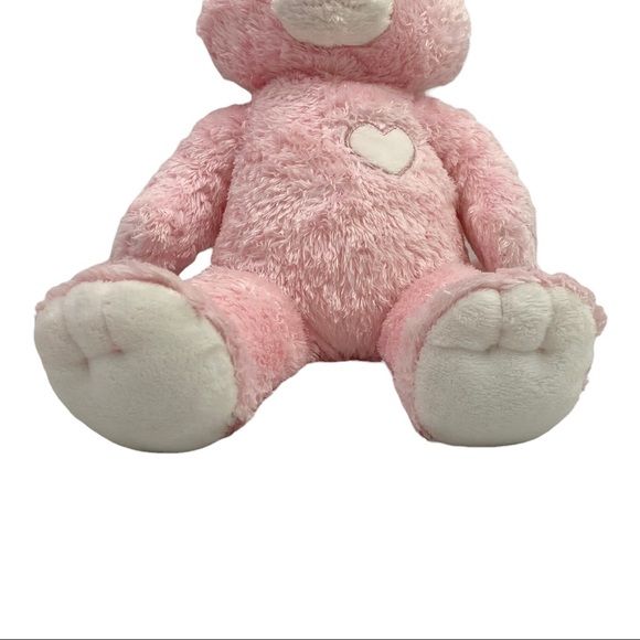 BUILD-A-BEAR%20PLUSH%20PINK%20CAT%20W/WHITE%20HEART%20~%20SOUND%2020%20STUFFED%20TOYS%20-%20Image%204
