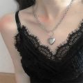 【Aesth Diary Store】Kpop Trendy Cute Shape Pendant Necklace Neck Aesthetic Jewelry Accessories Decoration. 