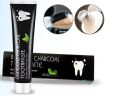 Bamboo Charcoal Black Toothpaste | Whitening Toothpaste | Charcoal Bamboo Stains Care Teeth Toothpaste. 