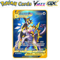 New 10000 Point Arceus Vmax Pokemon Card Metal DIY Card Charizard Gold Limited Edition Gift Game Collector Card for Kids. 