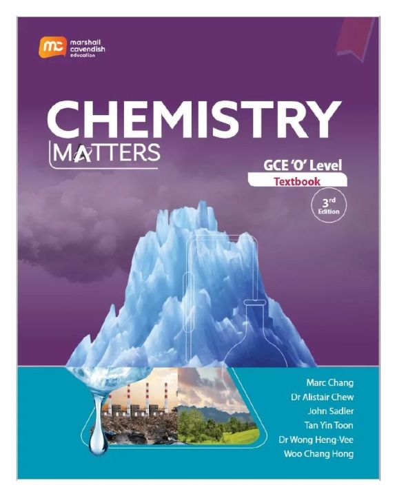 Chemistry Matters GCE O Level Textbook (3rd Edition)
