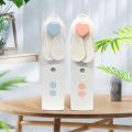 USB Rechargeable 2 In 1 Mini Fan Steamer Facial Humidifier Face Mister Spray Cooling Portable Small Air Humidifier Spray Fan. 