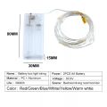 Golden Chilli Milli Micro LED Fairy Lights Battery Operated - Led Lights for Room Decoration - Night lights - String Mini Led Lights for gift box decoration. 