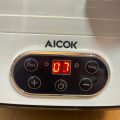 AICOK 5 Trays Food Dehydrator with Timer and Automatic Shutdown. 