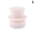 1Pc Thermos Bottle Stopper Stainless Steel Silicone Kettle Cover Hot Water Cap For Thermos Cup Accessories Replacement Parts JINBING. 