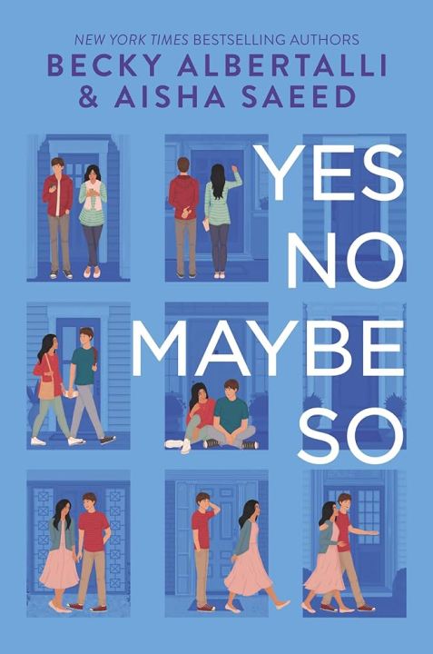 Yes No Maybe So  Becky Albertalli ,  Aisha Saeed paperback (Urdubazar Karachi)