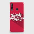 Huawei Y7p Cover - SkinLee HQ Hard Case - Think Positive - SKINLEE-574-1-659-460. 