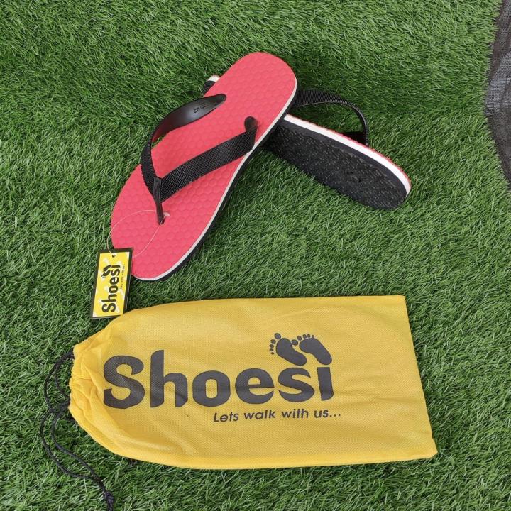 Bubble Red Slippers | Flip Flops | Chappal