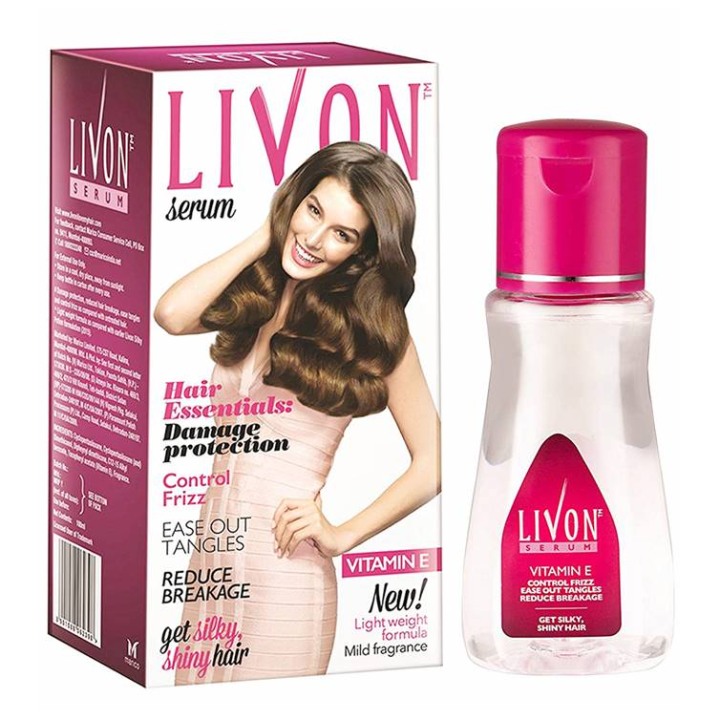 Livon Hair Serum Anti-Frizz Shine Care 100ml