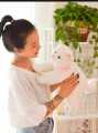 Cute Cat Stuff Animal Plush Soft Toy 17 Inches (Large Size). 