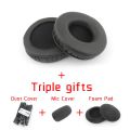 YHcouldin Earpads For Logitech H110 H111 Headphone Accessaries Replacement Wrinkled Leather. 